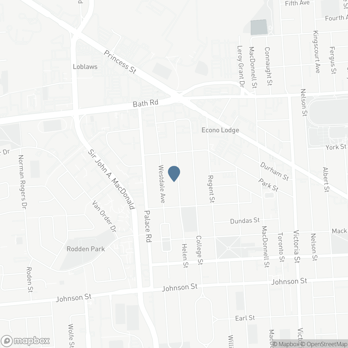 218 HELEN STREET, Kingston, Ontario K7L 4P4